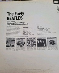 The Beatles The Early Beatles vinyl LP