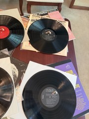Lot Of 20 Vintage Vinyl Collection Various RCA Living Stereo & Red Seal Desc