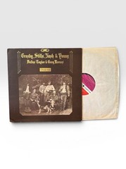 Crosby, Stills, Nash & Young, Greg Reeves, Dallas Taylor Déjà Vu 1971 K5001 (UK)