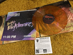 Freddy’s Nightmares 3 LP Colored Vinyl Nightmare on Elm Street Terror Vision