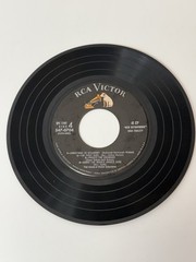 “The Voices of Christmas” The Voices of Walter Schumann EPC-1141 45RPM EP 7” Set