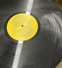 JAMBOREE! – ORIGINAL 1957 WARNER BROS SOUNDTRACK LP vinyl album score promo VG