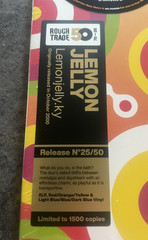 Lemon Jelly – lemonjelly.ky Rough Trade 50 Limited Edition Vinyl / 1500 Copies!
