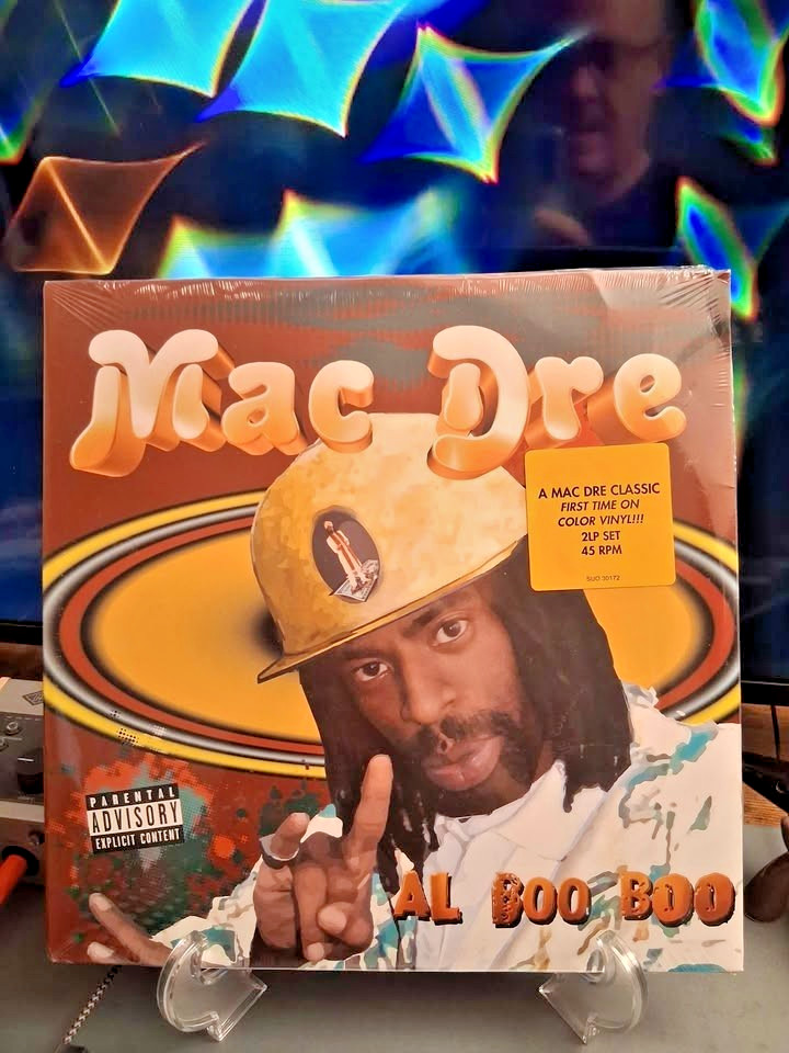 Mac Dre – Al Boo Boo 180G 45rpm Vinyl 2-LP SET Gangsta Rap Hip Hop