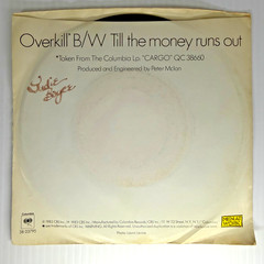 Men At Work Set Of 5 It’s A Mistake Overkill 45 Single Vinyl Record Plus 3 More