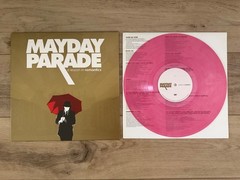 Mayday Parade – A Lesson in Romantics – LE /1000 Clear w/ Blood Red Smoke (2020)