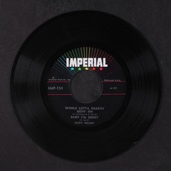RICK NELSON: ricky, vols. 1, 2, & 3 IMPERIAL 7″ 3x EP 45 RPM
