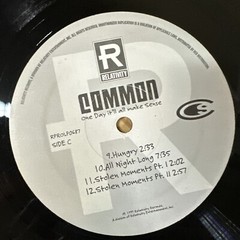 COMMON – ONE DAY IT’LL ALL MAKE SENSE 2xLP OG 1997