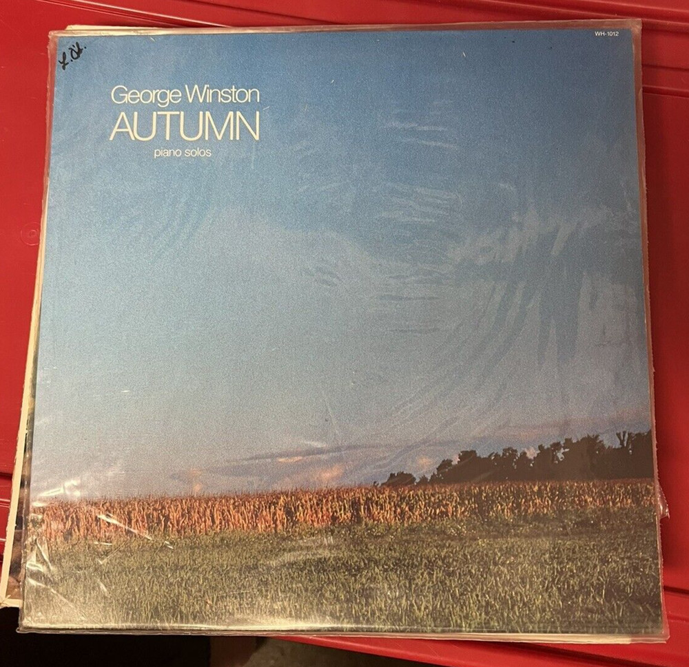 GEORGE WINSTON – Autumn Piano Solos (WH-1012) – 12″ Vinyl Record LP