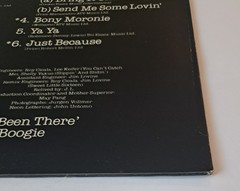 John Lennon “Rock ‘n’ Roll 1975 Belgium Import Parlophone 4M 036-05834 Vinyl LP
