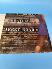 The Beatles Abbey Road Vinyl LP SO-383 Original 1st US Press 1969