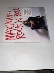 Primal Scream – Maximum Rock n Roll Vol.1 – 2xLP 2019 Red/white Corner Dinks