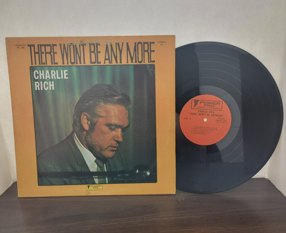 CHARLIE RICH ~ There Won’t Be Any More ~ Power Pak / Gusto Records