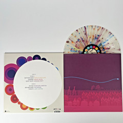 Hohokum Video Game Soundtrack Limited Rainbow Splatter Clear Vinyl!