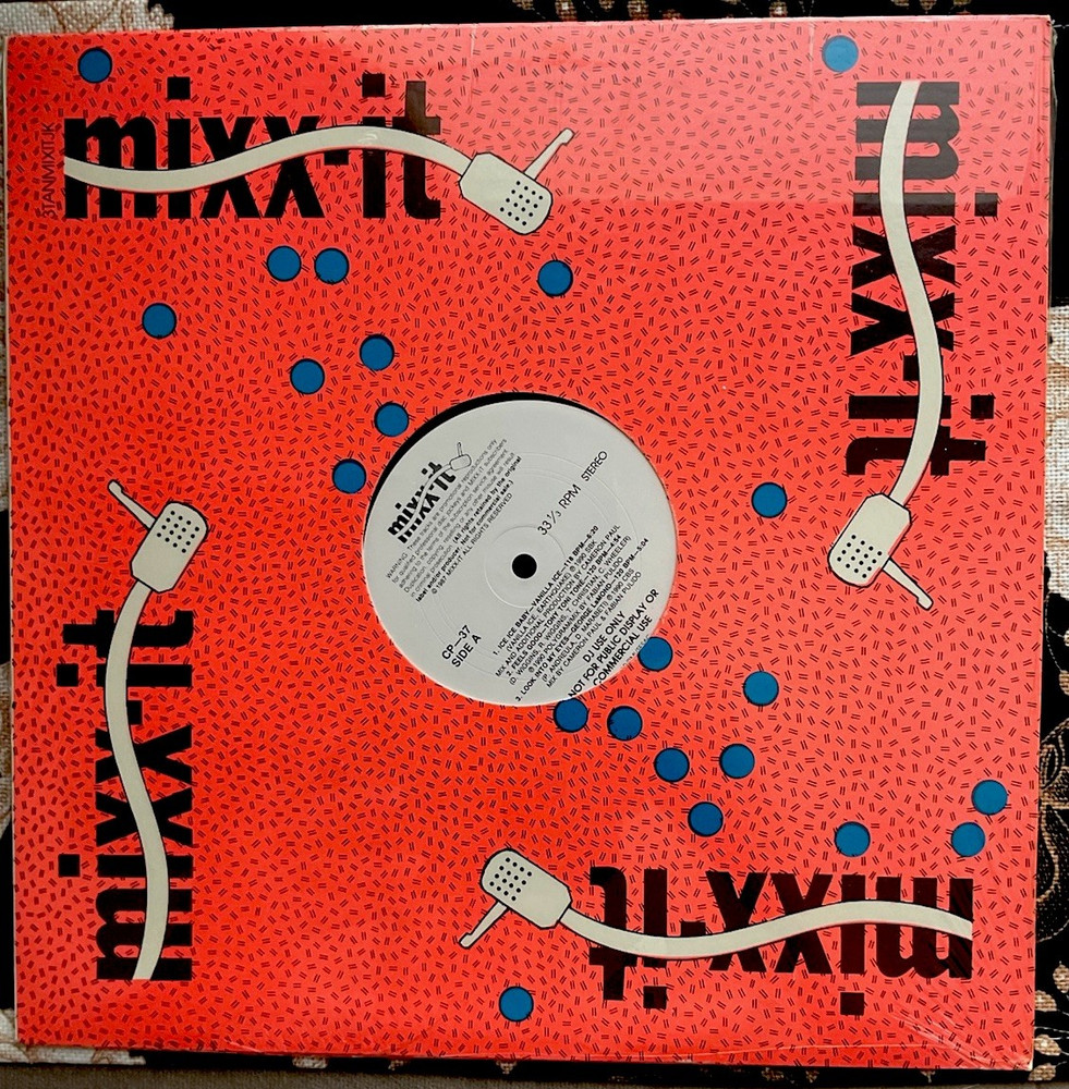 (Sealed) Mixx-It CP-37 Promo Mixed DJ 12″ Vinyl