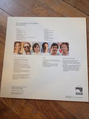 Shadowfax – The Dreams Of Children LP- Windham Hill Records – WH-1038