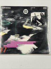 NIRVANA /THE FLUID SUB POP 1991 (SP97) 7″ GREEN MARBLE VINYL LIMITED EDITION