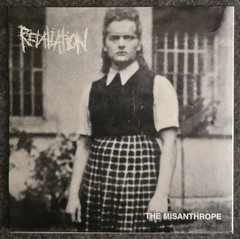Gut / Retaliation – Cripple Bitch / The Misanthrope 7″ Vinyl EP