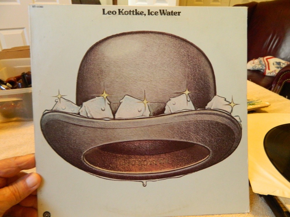 LEO KOTTKE ICE WATER ST-11262 LP VINYL RECORD Excellent Condition EX