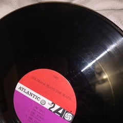 JOHN COLTRANE, COLTRANE PLAYS THE BLUES, 1962 Mono First Press