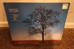 GEORGE WINSTON AUTUMN PIANO SOLOS 1980 WINDHAM HILL NEAR MINT !