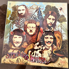 Stealers Wheel Self Titled Debut Album Vinyl LP Record sp 4377 (A&M) 1972