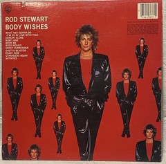 Rod Stewart – Body Wishes, 1983, Warner Bros., 1-23877, NM/EX