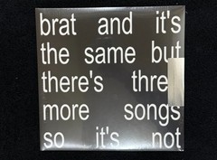 Charli XCX Brat And It’s The Same But There’s Three More BLOOD RECORDS /5000 🔥