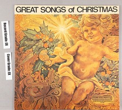 VARIOUS ARTISTS The Great Songs of Christmas (Album Eight) 1968 LP : EX/EX