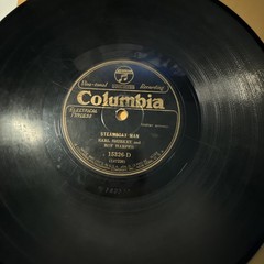 1928 COUNTRY – SHIRKEY & HARPER 78 rpm COLUMBIA Roses Bloom for the Bootlegger V