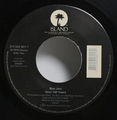 Bon Jovi 45 7″ It’s My Life – 90’s 2000’s Rock Pop Rare