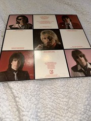 The Cars – Candy-O LP 1979 Elektra 5E-507 VG+ New Wave Classic Vargas Cover