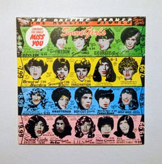 SEALED – THE ROLLING STONES – SOME GIRLS – 1978 ORIGINAL 1ST PRESSING Lucy Cover