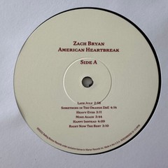 Zach Bryan – American Heartbreak – 3 LPs / 34 songs – Brand New Vinyl