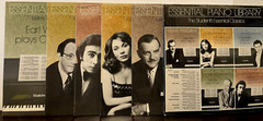 ESSENTIAL PIANO LIBRARY (Full Set 7 Discs) – 12″ Vinyl Record 7xLP – EX