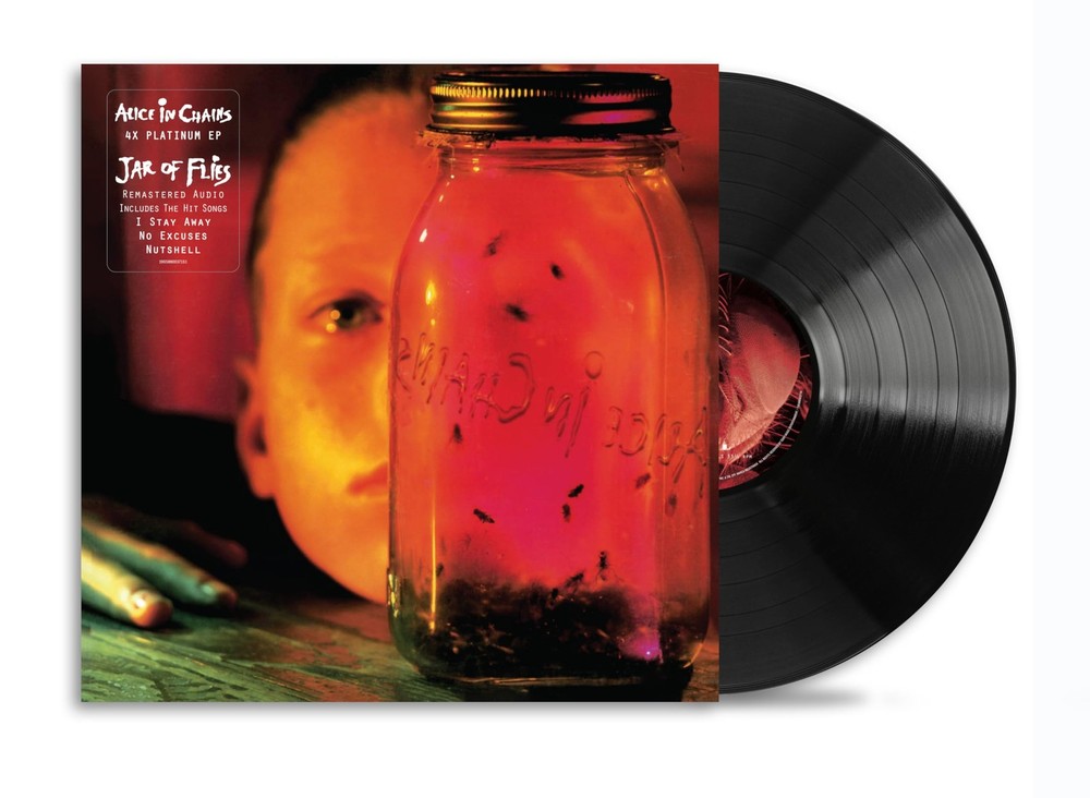 Alice In Chains Jar Of Flies Lp New