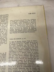 Richard Strauss / Herbert von Karajan – Ein Heldenleben Deutsche Grammophon
