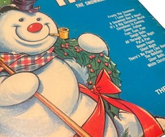 Vintage Frosty The Snowman Vinyl LP Peppermint Kandy Kids Peter Pan Records 8108