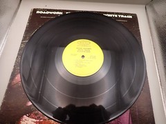 EDGAR WINTER’S White Trash “Roadwork” LP Epic KEG 31249 G+ GA22