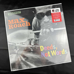 Max Roach Deeds Not Words Vinyl LP MONO Craft Recordings Jazz RSD 2024 NEW