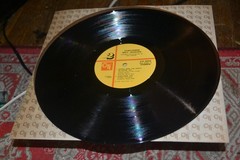 MILT JACKSON SUNFLOWER LP CTI 1973 W HERBIE HANCOCK JAZZ ABOUT EXCELLENT