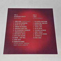 Spider Man Separation Anxiety & X-Men Vinyl LP Record VGM OST Not Moonshake