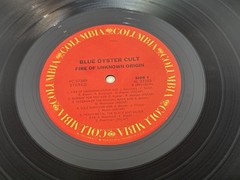 Blue Oyster Cult – Fire of Unknown Origin – 1981 USA Vinyl LP w/ Burnin’ For You