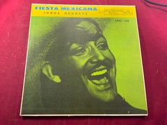 U4-91 JORGE NEGRETE Fiesta Mexicana .. LPVC 103 .. IMPORT