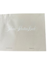 Johann Sebastian Bach Smithsonian Collection 9 Records LP Box Set NM