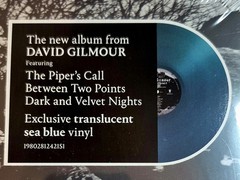 David Gilmour – Luck and Strange Colour Vinyl Record LP Album Pink Floyd New!