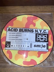 FUZZ DJ And UNIT 700 – ACID BURNS NEW YORK CITY – Smile Records SM-9020-0