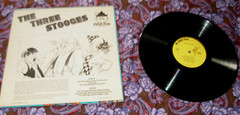 The Three Stooges – Six Funny Bone Stories Vinyl LP Record, 1973, Peter Pan 8098