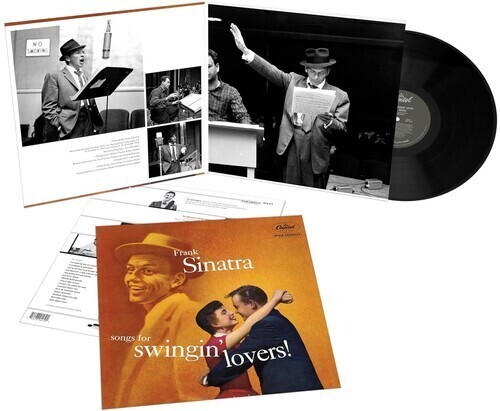 Frank Sinatra – Songs For Swingin’ Lovers (Blue Note Tone Poet Edition) [New Vin