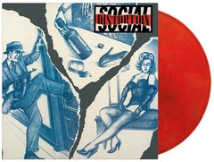 Social Distortion – Social Distortion – Limited 180-Gram Translucent Red, Black